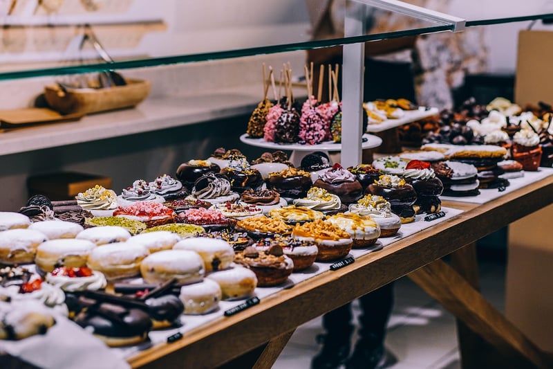 Whimsical Desserts